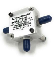 Mini-Circuits ZFDC-20-33-S+ 20.5 dB Directional Coupler, 20 - 3000 MHz, 50Ω SMA picture