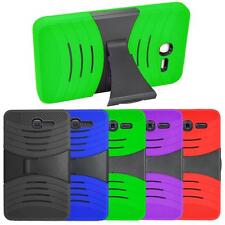 Armor Shockproof Hybrid Kick Stand Case Cover For Alcatel One Touch PIXI 3 7 7