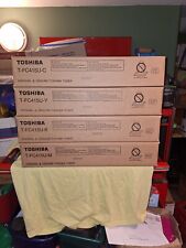 Toshiba Genuine TFC415U Complete Toner Set (YMCK) OEM   picture