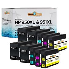 10 Pack 950XL 951XL Ink Cartridge for HP Officejet Pro 8620 8625 8630 Printers picture