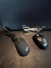 Travel Size Mouse - Lot of 2 - Name Brand Microsoft & Lenovo picture
