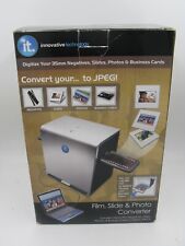 IT Innovative Technology Film, Slide & Photo Converter ITNS-500 (Brand New) picture