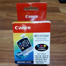 Genuine Canon BCI-11 Color Ink Cartridge BJC-50 70 80 85 55 85w PIN picture