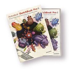Autodesk SketchBook Pro 6 (PC / Mac, 2012) Key Code Included picture