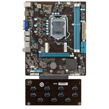 High Quality B250 Motherboard Minig 11 USB Motherboard Support 12 Gpu  picture