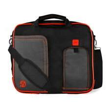 Nylon Laptop Briefcase Tablet Messenger Bag For 12