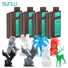 SUNLU 1KG 3D Printer Resin Standard/Water Washable/ABS-Like/Nylon-Like 405nm LCD picture