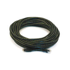 MONOPRICE 2158 Patch Cord,Cat 5e,Booted,Black,50 ft. 5VZE6 picture