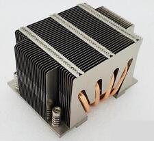 Intel LGA2011 2u case server rectangular thermal CPU cooler no fan copper picture