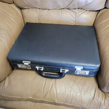 Heritage Vinyl Single Compartment Computer Case with Combination Lock, 840565 picture
