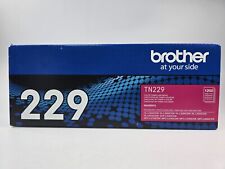Brother Genuine TN229M Standard Yield Magenta Toner Cartridge picture