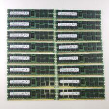 Lot of 16 Samsung 16GB 2Rx4 PC3L-12800R Server RAM Memory M393B2G70DB0-YK0 picture
