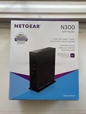 Netgear N300 300 Mbps 4-Port 10/100 Wireless N Router WNR2000-100NAS picture