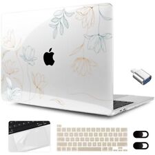 MEEgoodo for MacBook Pro Case 13 inch 2022 2021 2020 A2338 M2/M1 A2251 A2289 ... picture