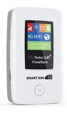 SmartSim 4G LTE WiFi Mobile Hotspot with 5GB 1 Month Data SIM Card, USA & Intern picture