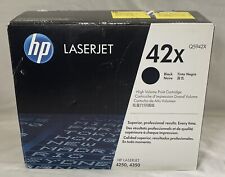 Genuine HP 42X High Volume Black LaserJet Print Cartridge Q5942X picture