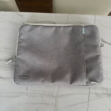 tomtoc 360 protective laptop sleeve Gray Model A14-E02G Pre Owned Good Condition picture