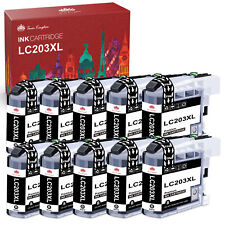 LC203XL High Yield Black Ink for Brother MFC-J460dw MFC-J480dw MFC-J485dw LOT picture