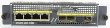 Cisco SSM-4GE 4-Port SFP/RJ45 Gb Security Services Module IPUIAWRAA 68-2141-02 picture