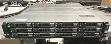 DELL PowerVault MD1400 12 x 4TB SAS 6Gbs 7200RPM HDDs Rack mountable 2U no rails picture