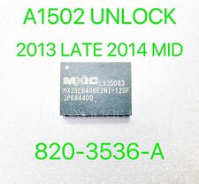 EMC 2678/2875 APPLE A1502 2013 Late 2014 MID BIOS CHIP PASSWORD UNLOCK 820-3536 picture