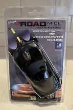 The Original Road Mice Computer Mouse Black Corvette Wired GM Official NEW picture
