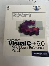 Microsoft Visual C++ 6.0 Volume 1 - Template Libraries Reference book picture