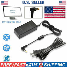 Monitor Charger Power Cord for HP Pavilion 20 21.5 23 23.8 25 27 Inch Adapter picture