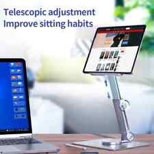 Tablet Stand Desk 360 Rotation Height Adjustable Foldable Holder Dock for Laptop picture