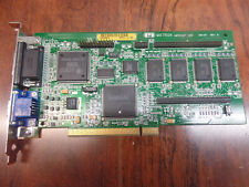 MATROX MGA-MIL/4BN 590-05 REV.B 4MB PCI GRAPHICS CARD picture