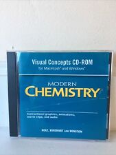 Modern Chemistry Visual Concepts CD for Mac & Windows picture