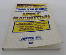 Einstein's Illustrated Guide To The APPLE MACINTOSH Vintage Computer Book 1985 picture
