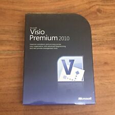 Microsoft  Visio Premium 2010 for Windows TSD-01040 Sealed picture