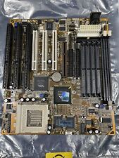 VINTAGE VIA FIC VA-503+ 1.2A Super Socket 7 Intel AMD Cyrix Baby AT Motherboard picture