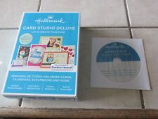 Hallmark Card Studio Deluxe 2016 ~ Greeting Card Software XP Vista 7 New Sealed picture