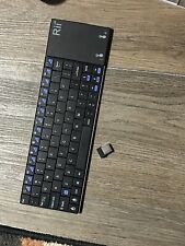 Rii K12 Wireless UltraSlim Metal Mini Keyboard Touchbad USB Receiver Black picture