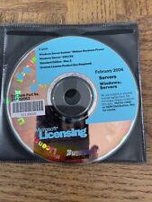 Microsoft Licensing February 2006 Servers PC Software picture