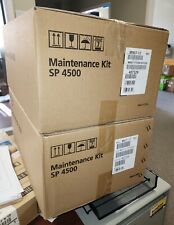 Two New Ricoh SP4500 Maintenance Kits PN 407329 picture