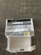 Genuine Epson Black Ink Cartridge, T026 Black dc7 picture
