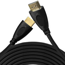 HDMI Cable 4K High Speed Cord 1 3 6 10 15 25 30 50 FT 1080P HDTV Wire Lot picture