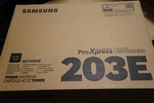 NEW Genuine Samsung MLT-D203E Extra HighYield Black Toner Cartridge 10,000 Pages picture
