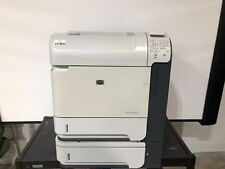 HP LaserJet P4015x Mono Duplex Laser Printer w/TONER, 2nd Tray & 22K Pgs -TESTED picture