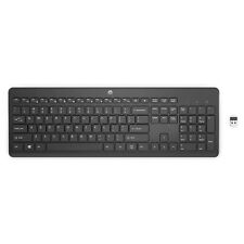 HP 230 Wireless Keyboard - Wireless Connection - Low-Profile, Quiet Design - picture