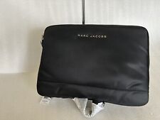 Marc by Marc Jacobs Mallorca Zip Tech Tablet Case Black Padded  MSRP $108 picture