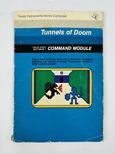 1982 TI-99 TI-99/4a “Tunnels Of Doom” Adventure Command Module (No Game) picture