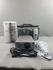 Sanyo Pro-X Multimedia Projector with Bag Remote & Cables PLC-SW15 Tested Works  picture