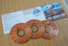 Microsoft Flight Simulator 2002 Profess.Edition 3x CD-Rom Software En -Mint 2001 picture