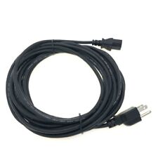 25FT COMPUTER POWER SUPPLY AC CORD CABLE WIRE FOR HP DELL ACER DESKTOP PC SYSTEM picture