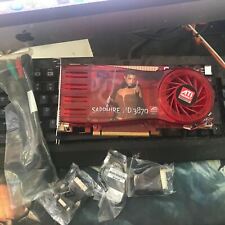 SAPPHIRE RADEON HD 3870 512MB GDDR4 PCI-E Express 16x Video Graphics Card - USED picture