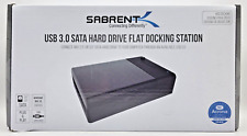 SABRENT USB 3.0 SATA Hard Drive Flat Docking Station EC-DFLT picture